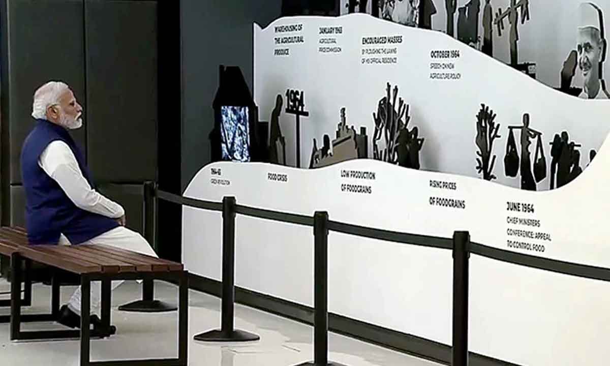 Museum Showcases Development Legacy Of All Pms From Nehru To Modi 9570