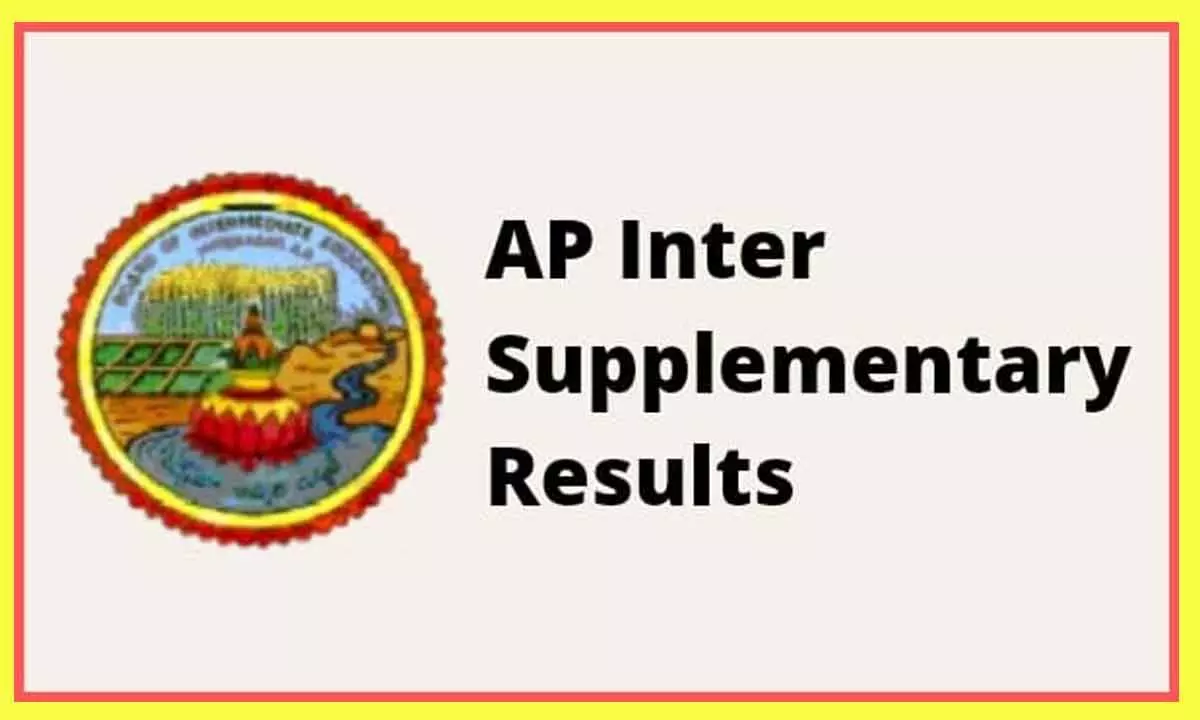 AP Inter Supplementary results 2022 announced, check the direct link here