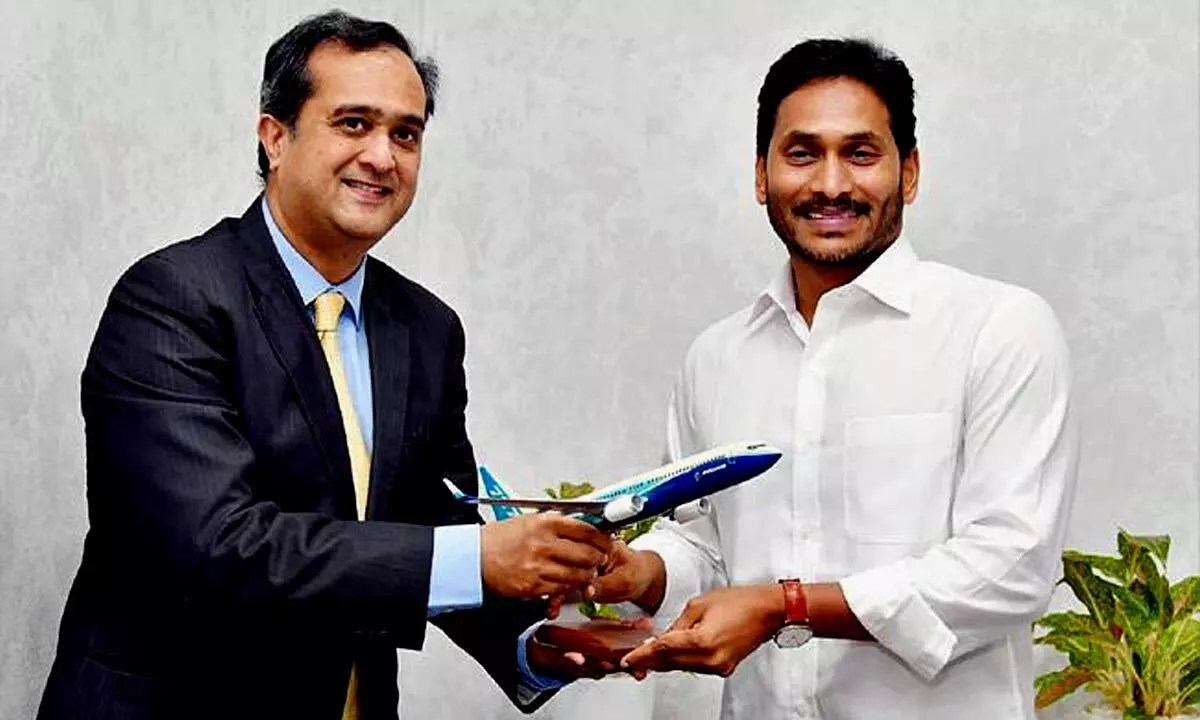 Tata Advanced Systems representatives meets YS Jagan over investment opportunities in state