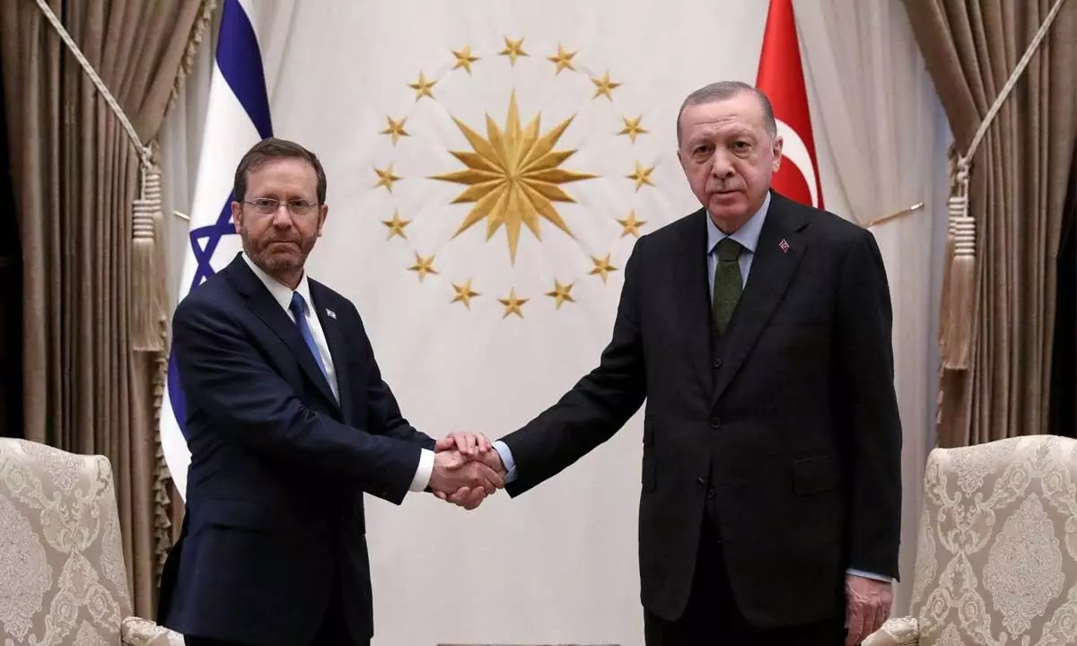 A new beginning for Turkey-Israel ties