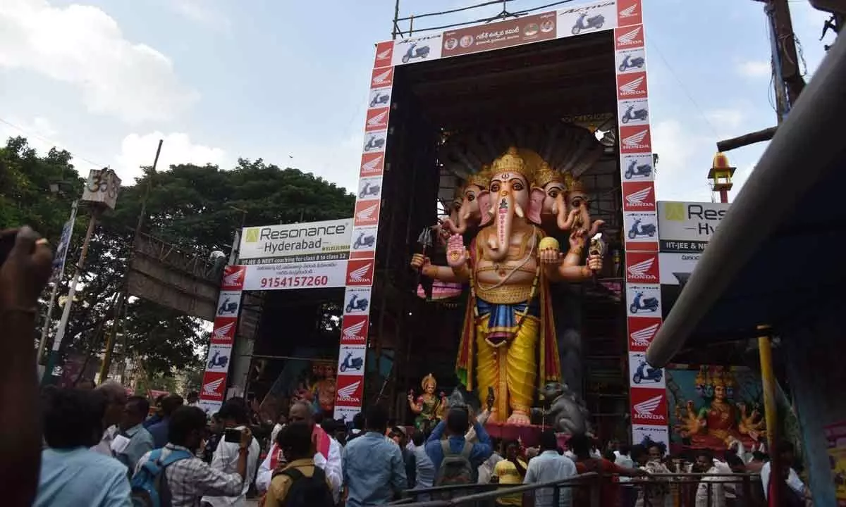 Ganpati Bappa Morya: Hyderabad decks up to welcome Ganesha