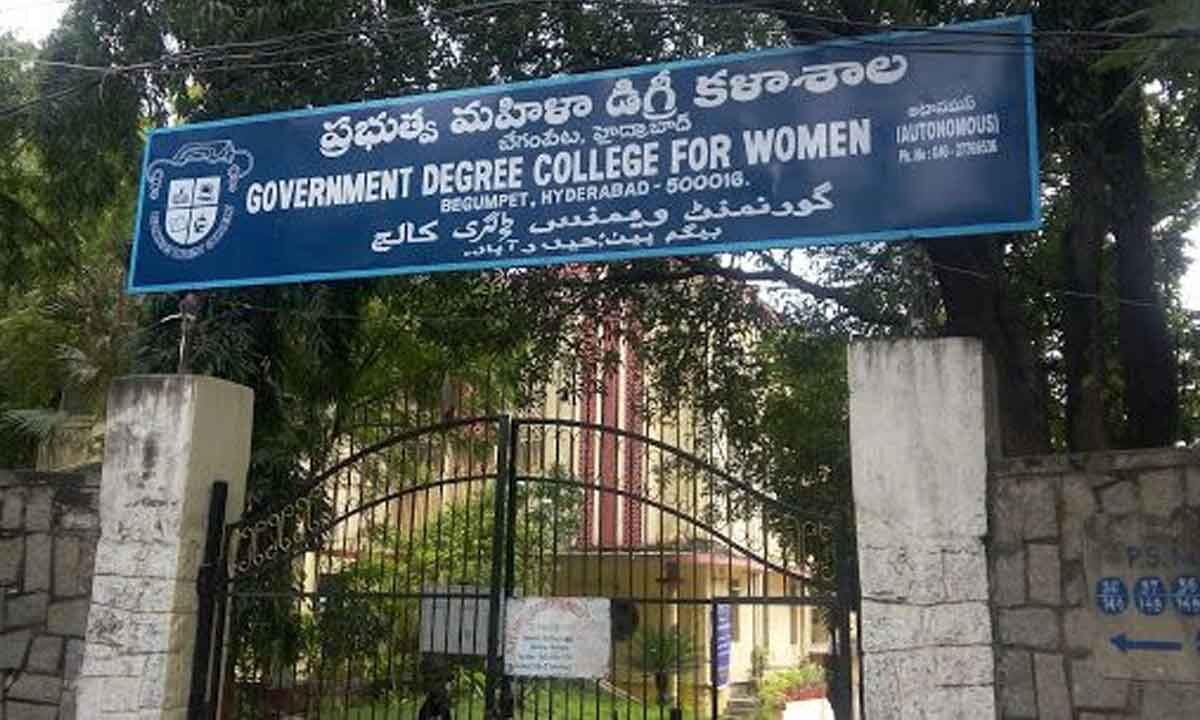 Hyderabad Govt Degree College Begumpet clinches A+ tag from NAAC