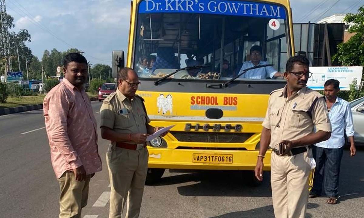 rto rules for school buses in maharashtra