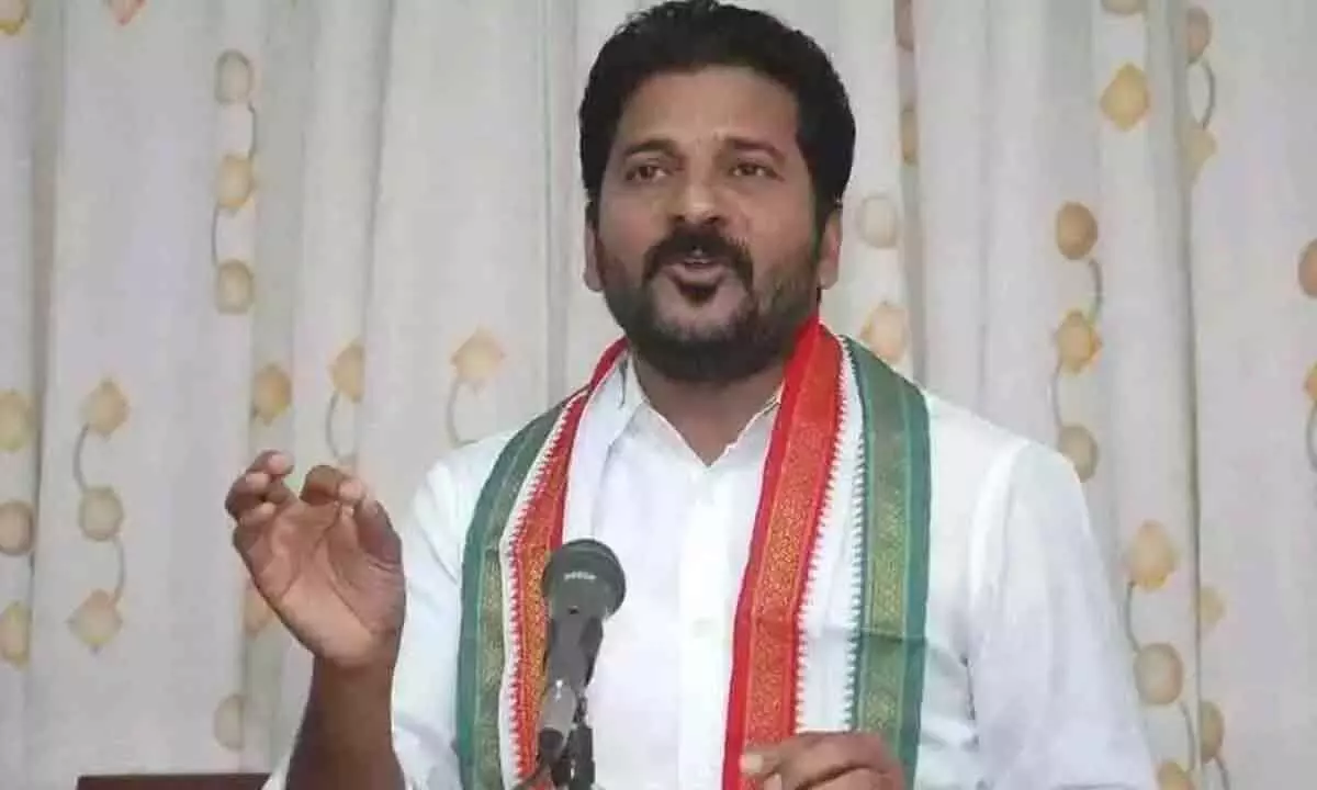 Revanth ridicules comments of TRS leaders