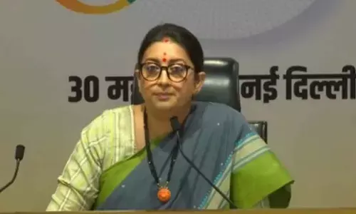 Union Minister Smriti Irani