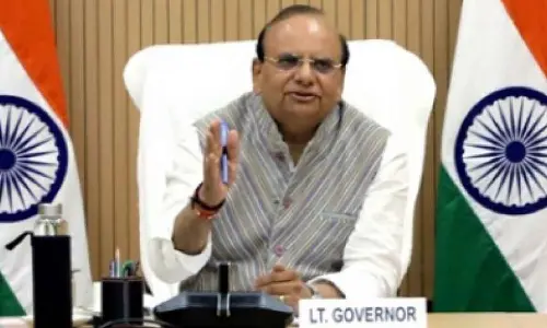 Delhi Lieutenant Governor V.K. Saxena