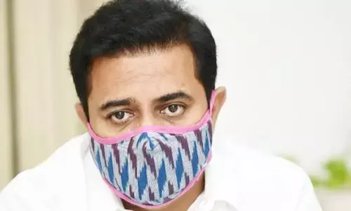 Telanganas cabinet minister K.T. Rama Rao