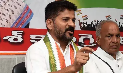 Congress Telangana unit chief A. Revanth Reddy