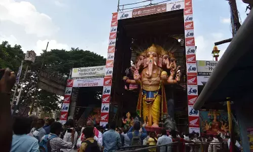 Ganpati Bappa Morya: Hyderabad decks up to welcome Ganesha