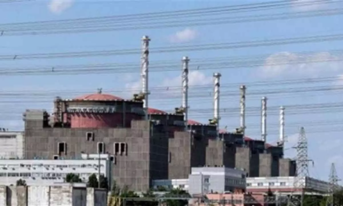 IAEA team sets off to inspect Ukraines Zaporizhzhya nuke plant