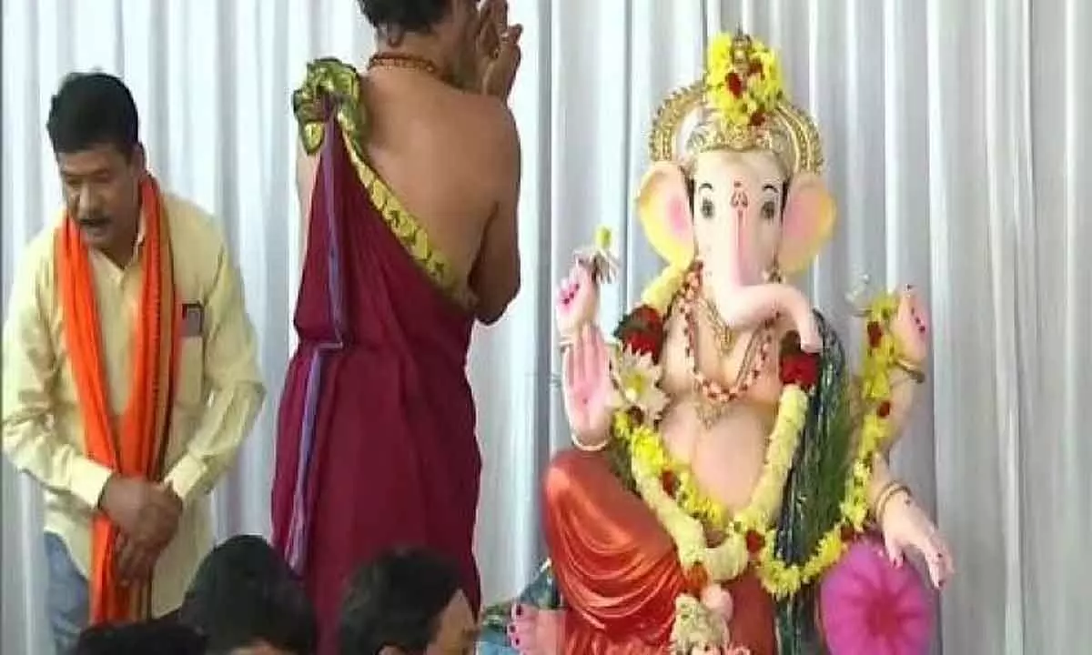 Dharwad Municipal Commissioner granted permission for celebrating the Ganesh Chaturthi festival under certain conditions