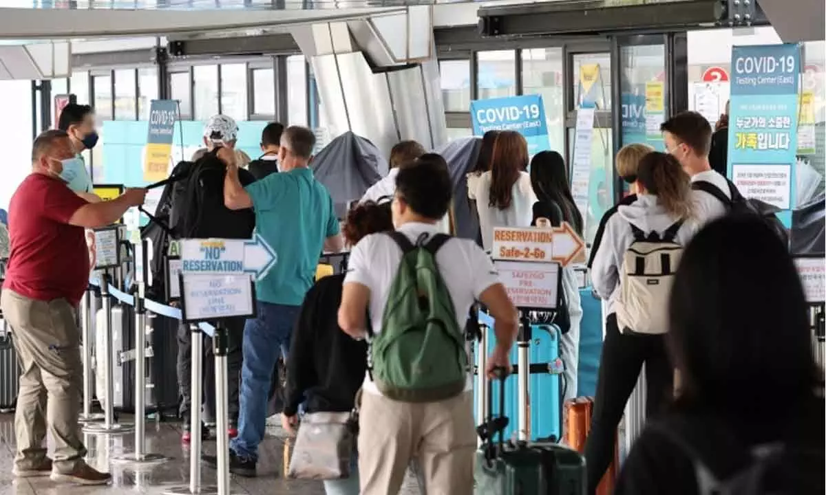 S.Korea to lift pre-travel Covid test requirement for inbound travellers