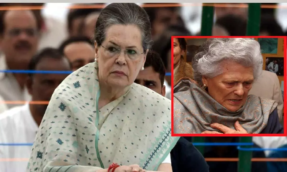 Sonia Gandhis mother passes away in Italy