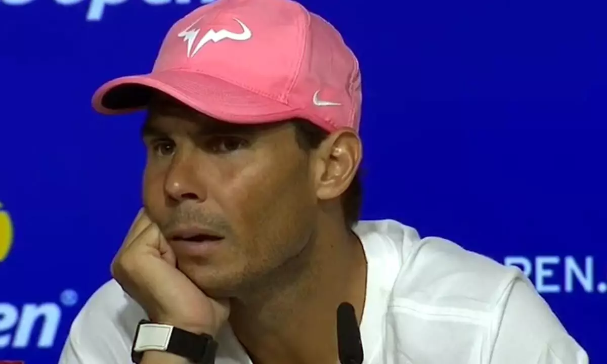 Rafael Nadal is currently competing in the US Open