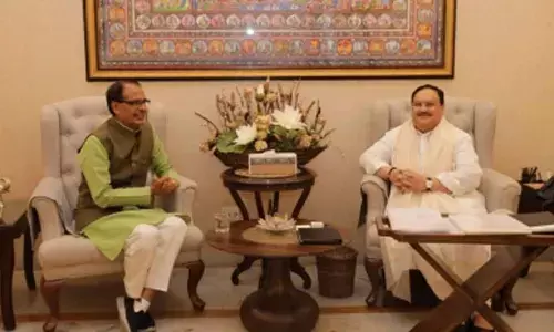 Shivraj Chouhan meets Nadda amid cabinet expansion talks in MP