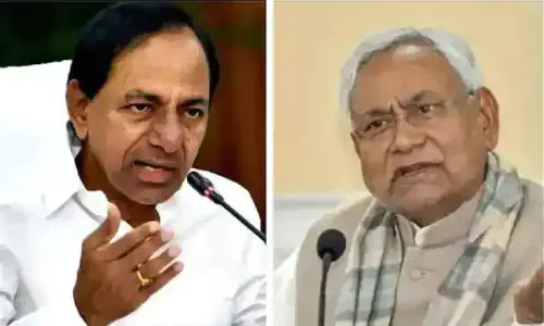 KCR on Bihar visit today to meet CM Nitish Kumar