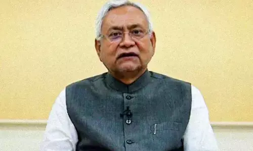 Bihar Chief Minister Nitish Kumar