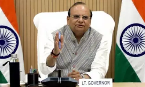 Delhi Lt Governor V.K. Saxena