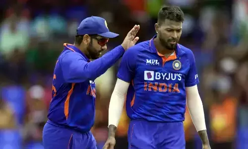 Hardik Pandya has been rested against Hong Kong.