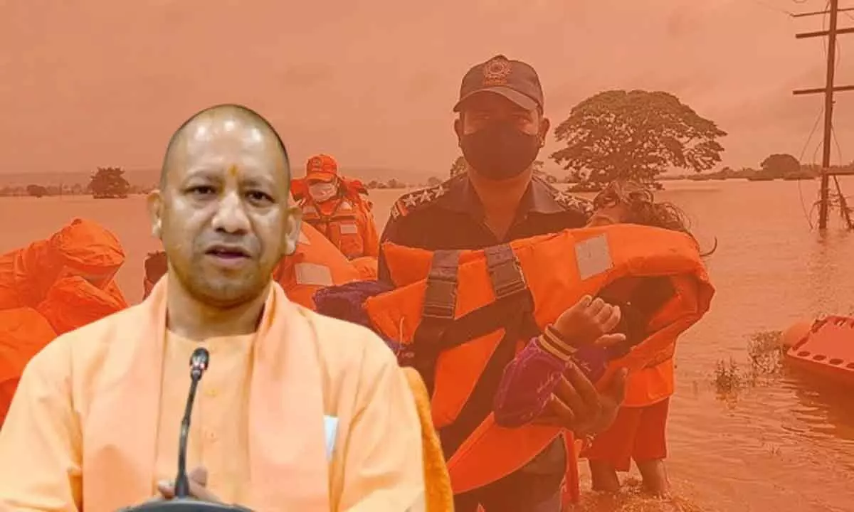 Yogi directs 47 NDRF, SDRF teams to work in flood-hit areas