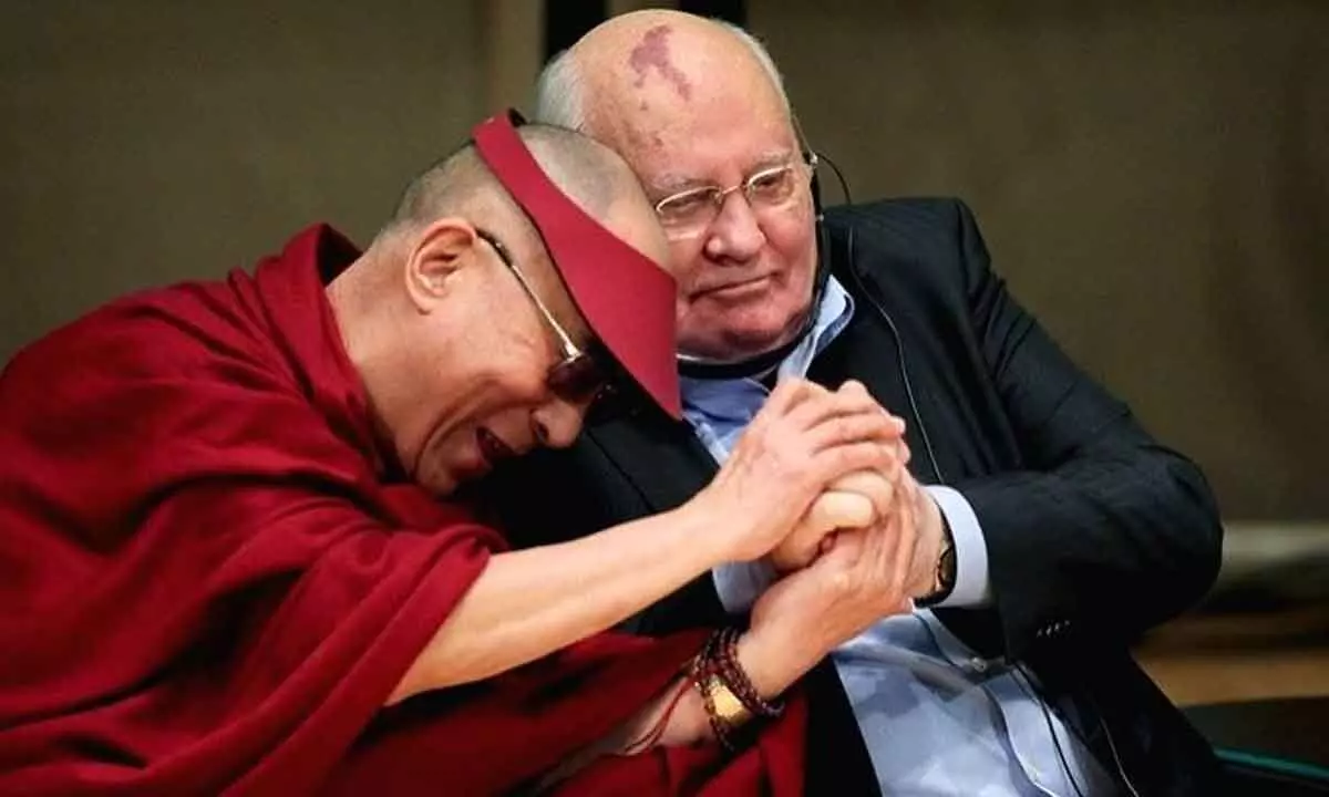 Enormous respect for Gorbachev for opposition to nuclear war: Dalai Lama