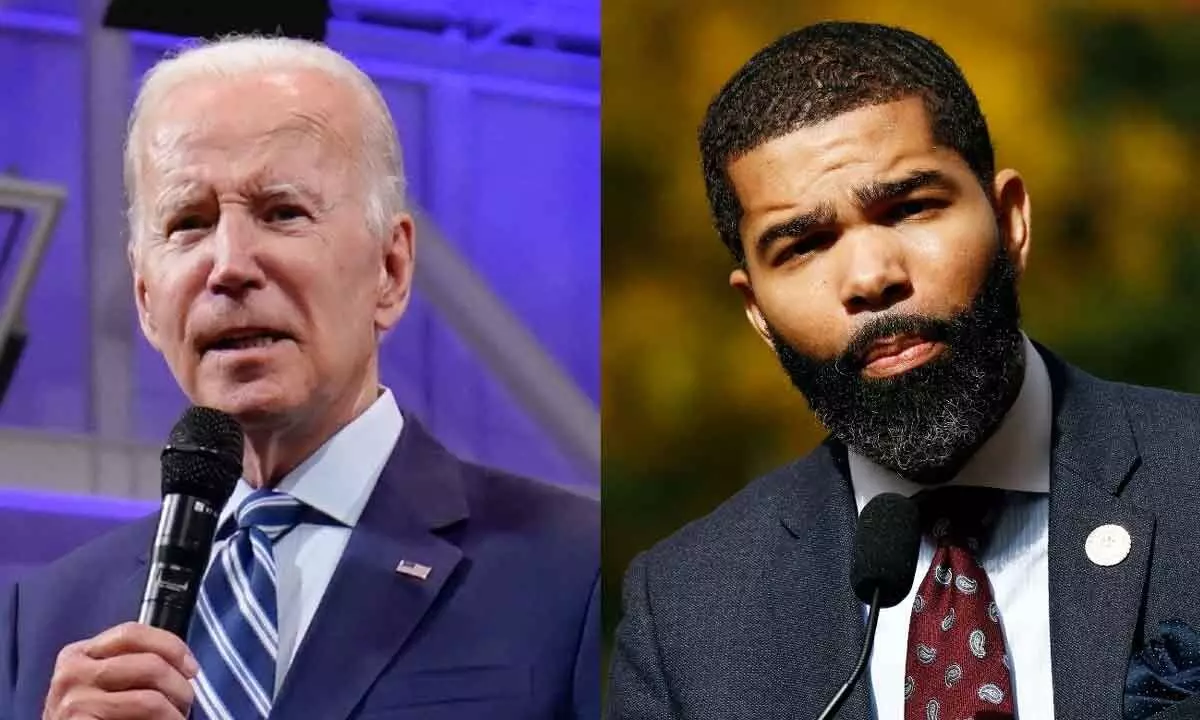 US President Joe Biden called Chokwe Antar Lumumba, the Mayor of Jackson