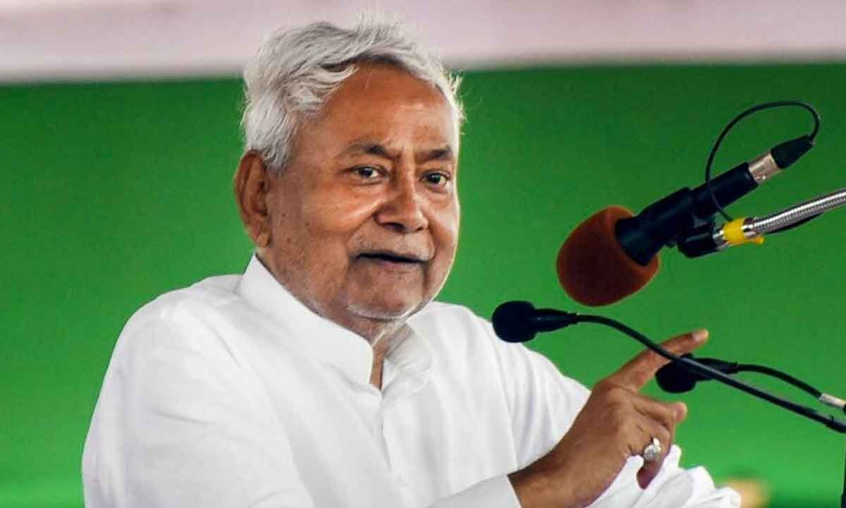 BJP Targets Nitish Kumar As Bihar Law Minister Resigns