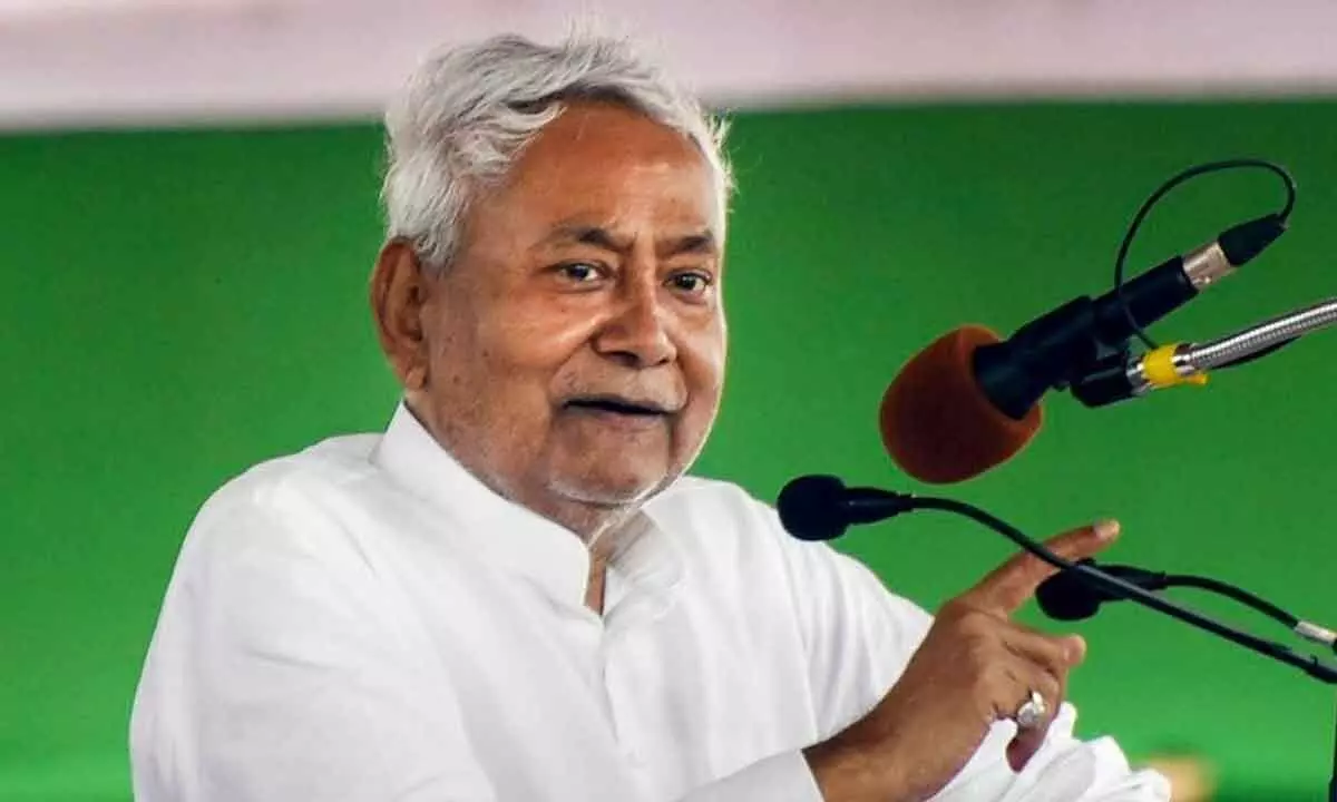 BJP targets Nitish Kumar as Bihar law minister resigns