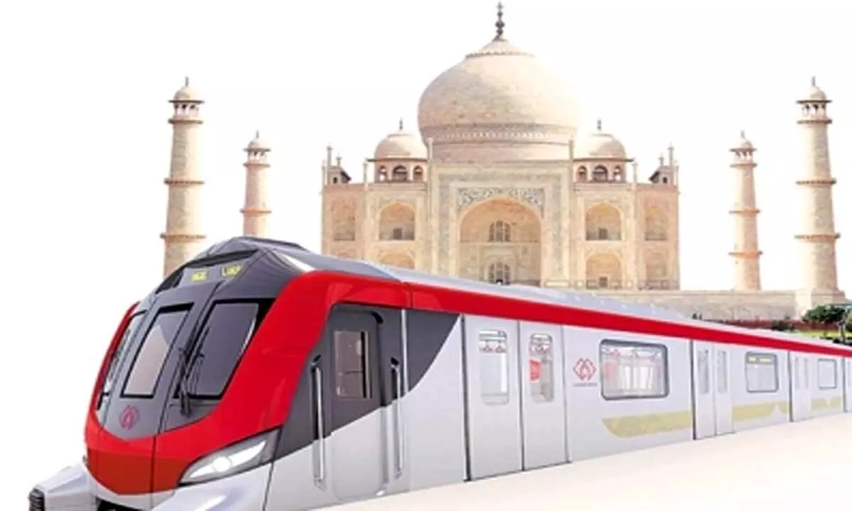 Agra Metro project work picks up momentum