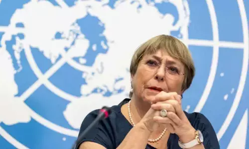 UN says China may have committed crimes against humanity in Xinjiang