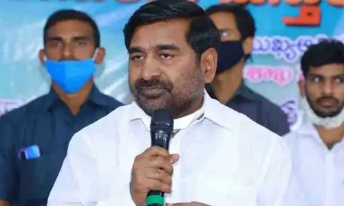 Telangana State Power Minister Jagadish Reddy