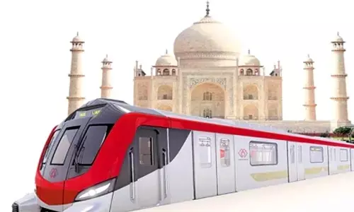Agra Metro project work picks up momentum
