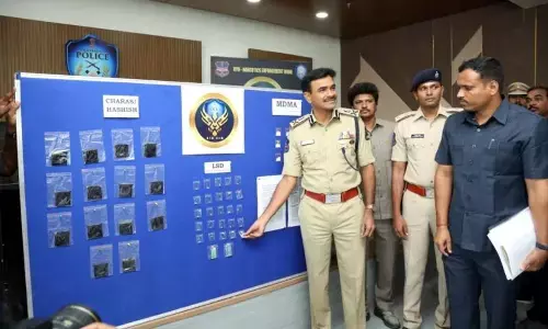 Hyderabad police arrest drug peddlers operating through dark web