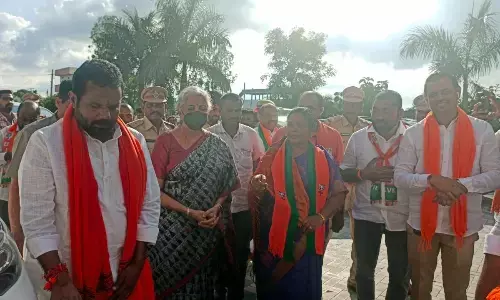 Union Finance Minister Nirmala Sitharaman