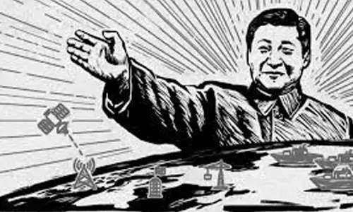 China gains as democracy recedes