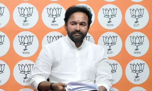 TS people decided to send CM to farmhouse: Kishan