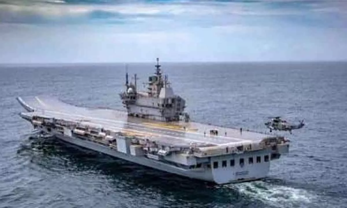 INS Vikrant, a collective effort of all govts since 1999: Congress
