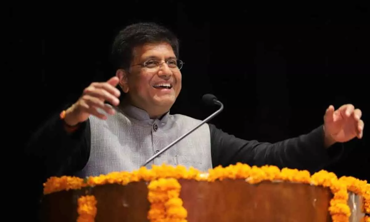 Union Minister Piyush Goyal inaugurates Public Systems Labs at IIT Delhi