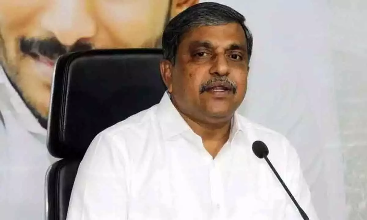 Naidu fears defeat in Kuppam constituency, says Sajjala