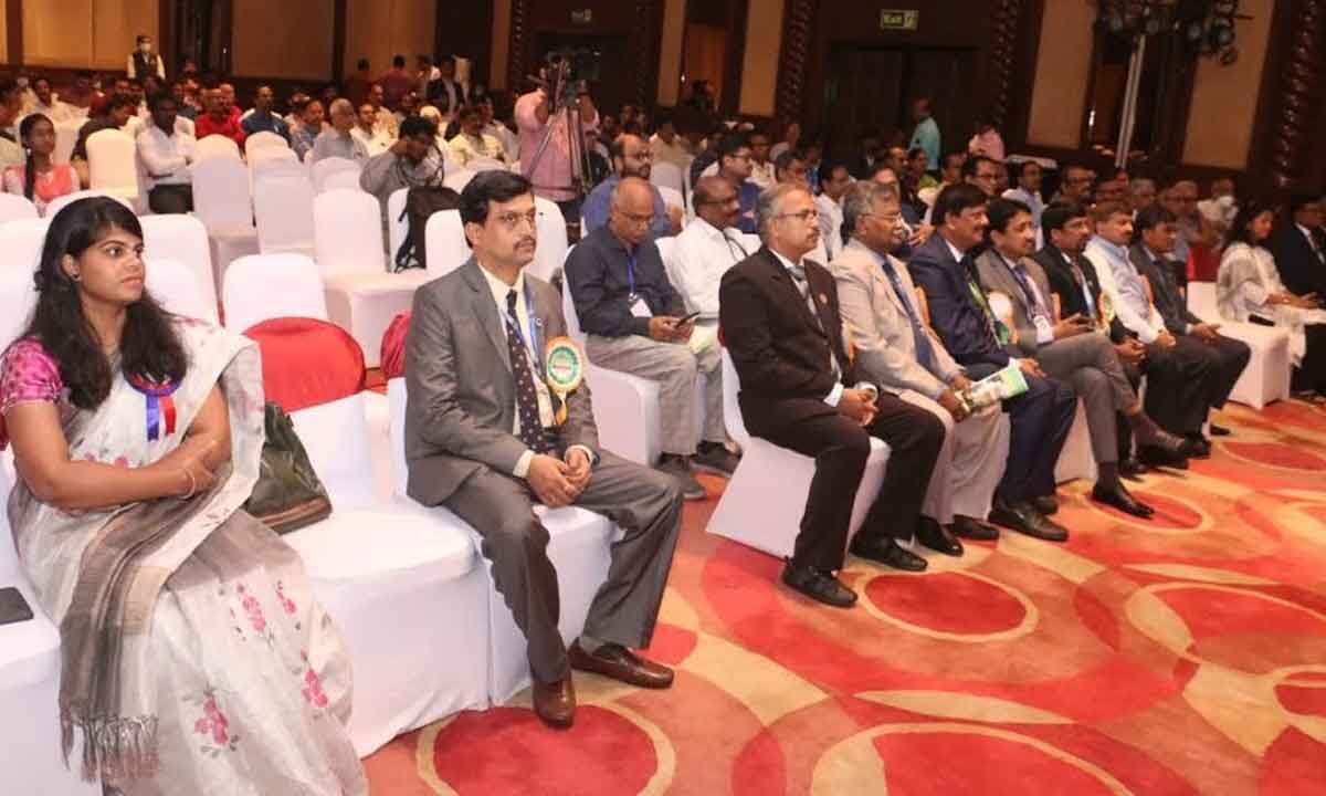 Twoday national conference of ICAI starts