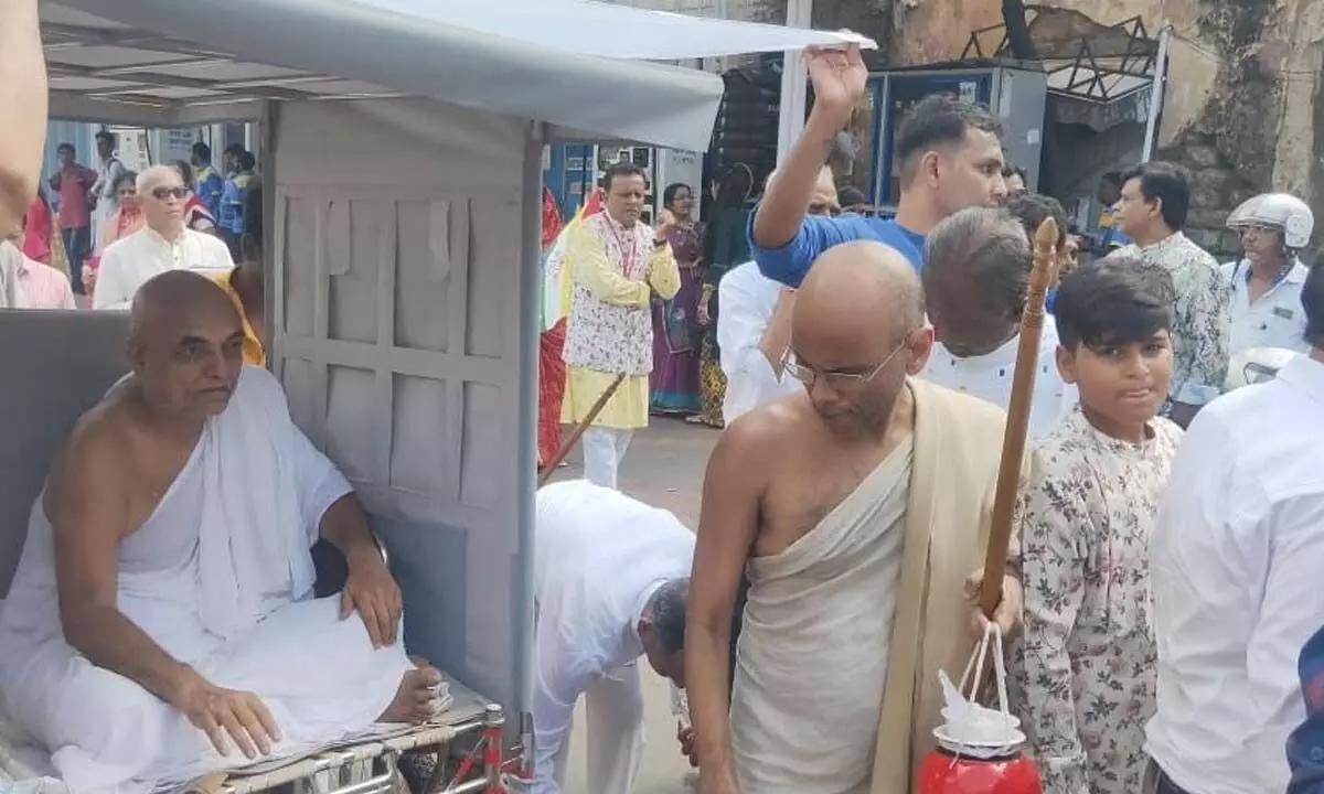 Jains celebrate Paryushan Maha Parv with fervour