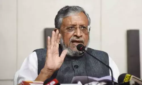 KCR insulted Nitish Kumar, says Sushil Modi