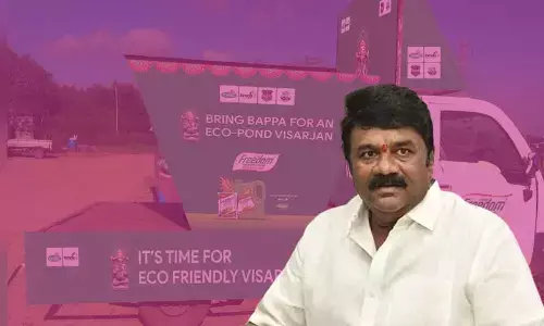 Animal Husbandry Minister T Srinivas Yadav
