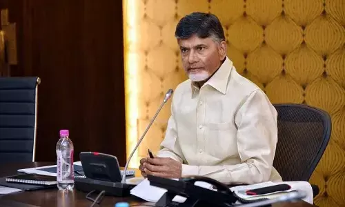 TDP chief N Chandrababu Naidu