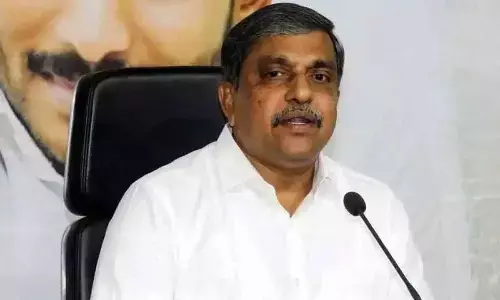 Naidu fears defeat in Kuppam constituency, says Sajjala