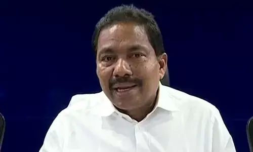 Viswarup falls ill during YSR death anniv programme