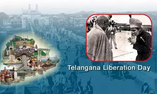 BJP-TRS showdown over Liberation Day