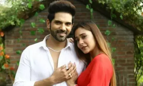 Sara Khan and Ankit Bathla