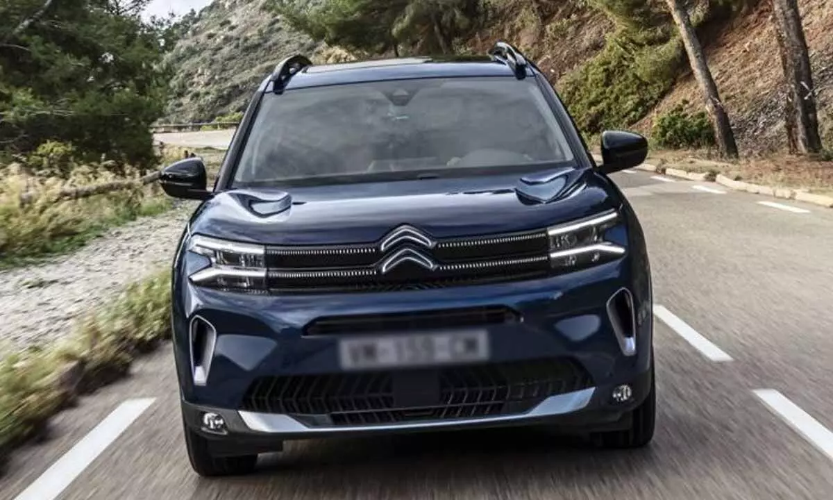 The Facelifted Citroen would be powered by a 177PS 2-litre turbodiesel engine, which would be paired to an eight-speed automatic transmission.
