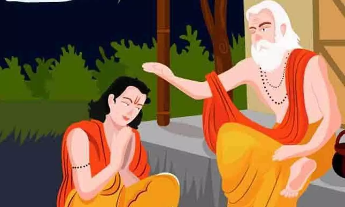 Guru Saakshaat Parabrahma Tasmai Shri Gurave Namah!